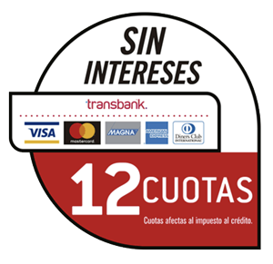 12 cuotas sin interés